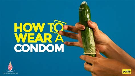 how to put on a condom youtube|How to use a condom correctly .